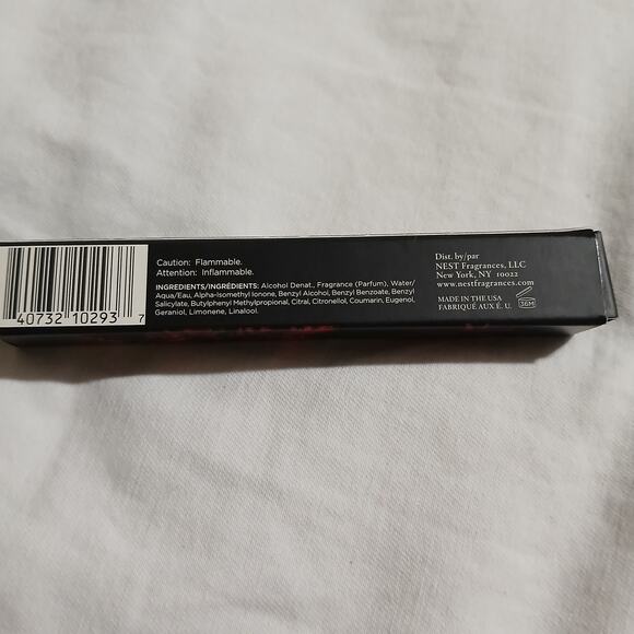 NEST Black Tulip Eau De Parfum ,27 fl oz NIB TRAVEL SIZE - Picture 7 of 9